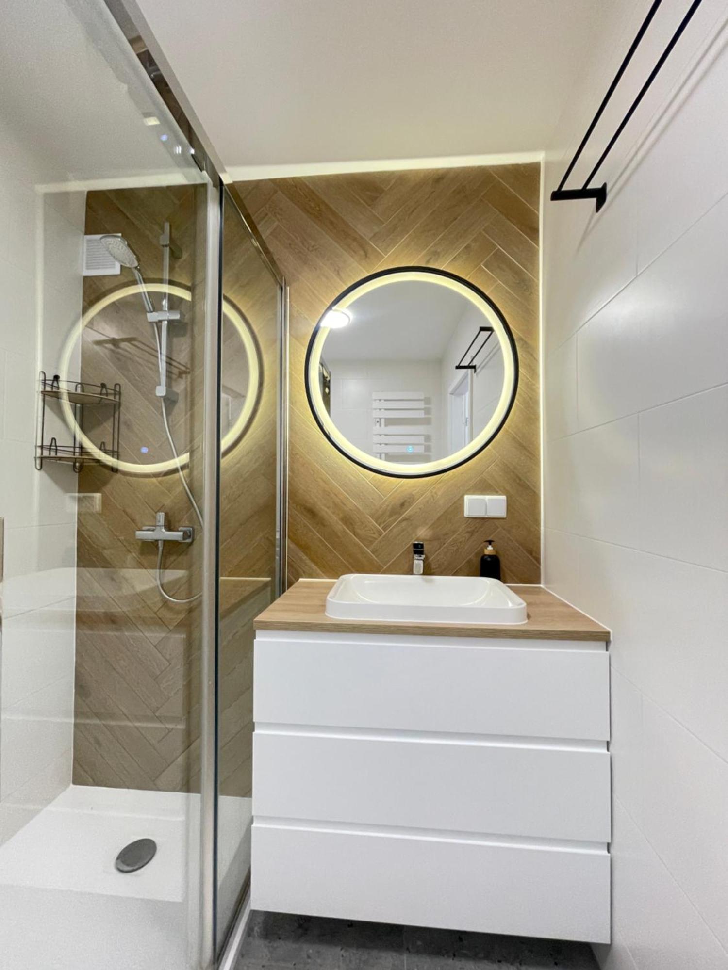Jg Apartament Stadion Narodowy Apartment วอร์ซอ ภายนอก รูปภาพ