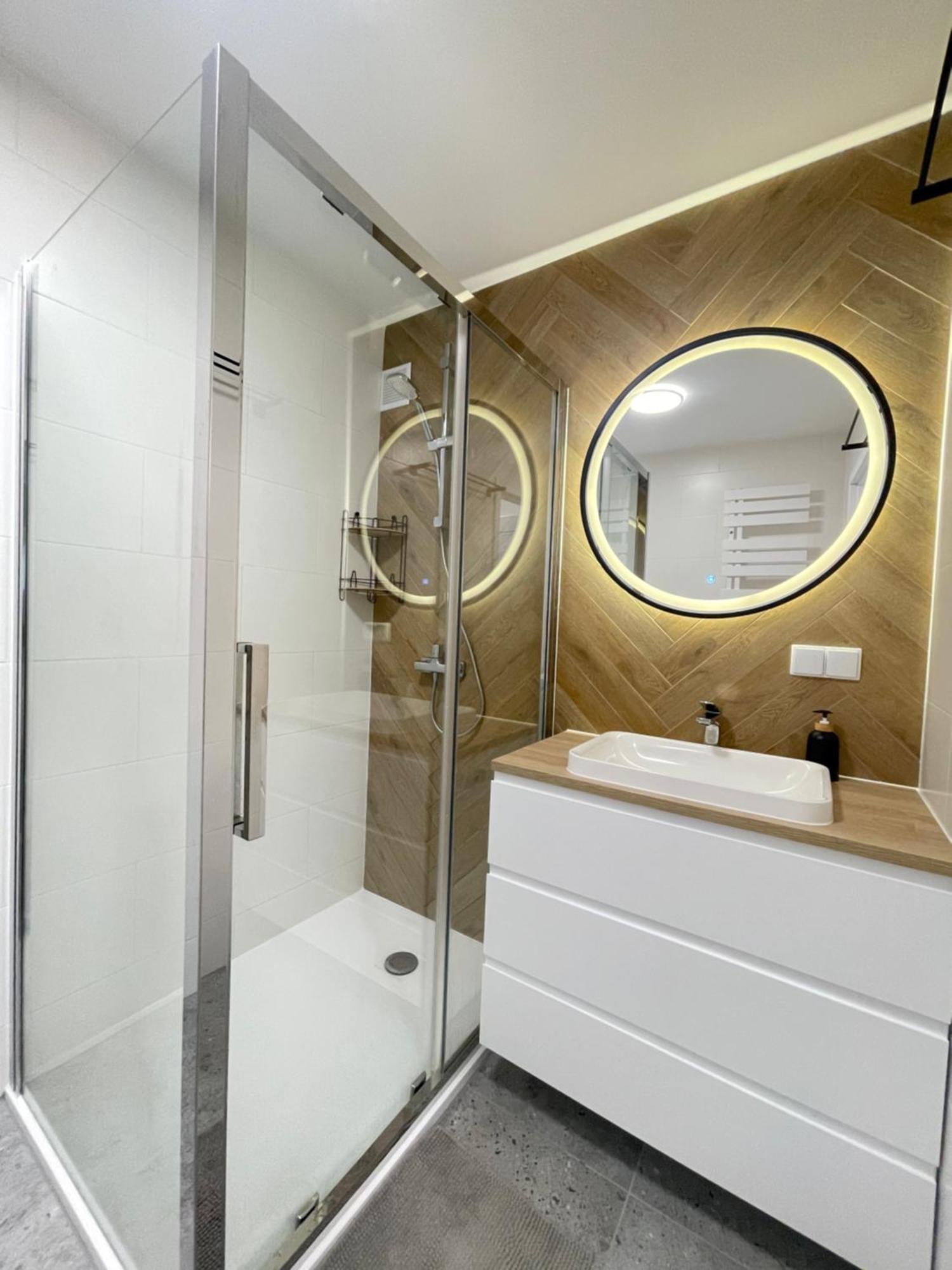 Jg Apartament Stadion Narodowy Apartment วอร์ซอ ภายนอก รูปภาพ