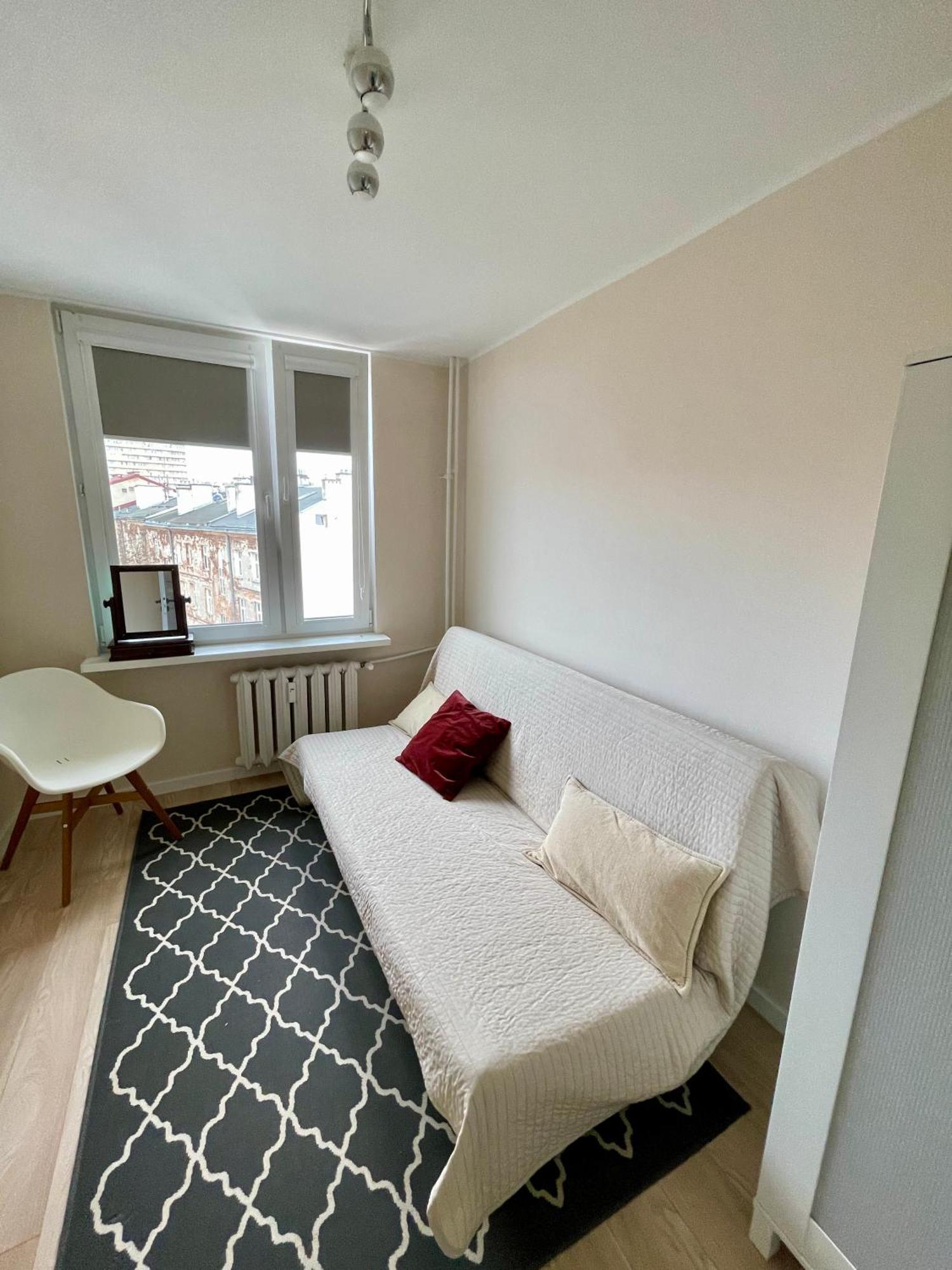 Jg Apartament Stadion Narodowy Apartment วอร์ซอ ภายนอก รูปภาพ