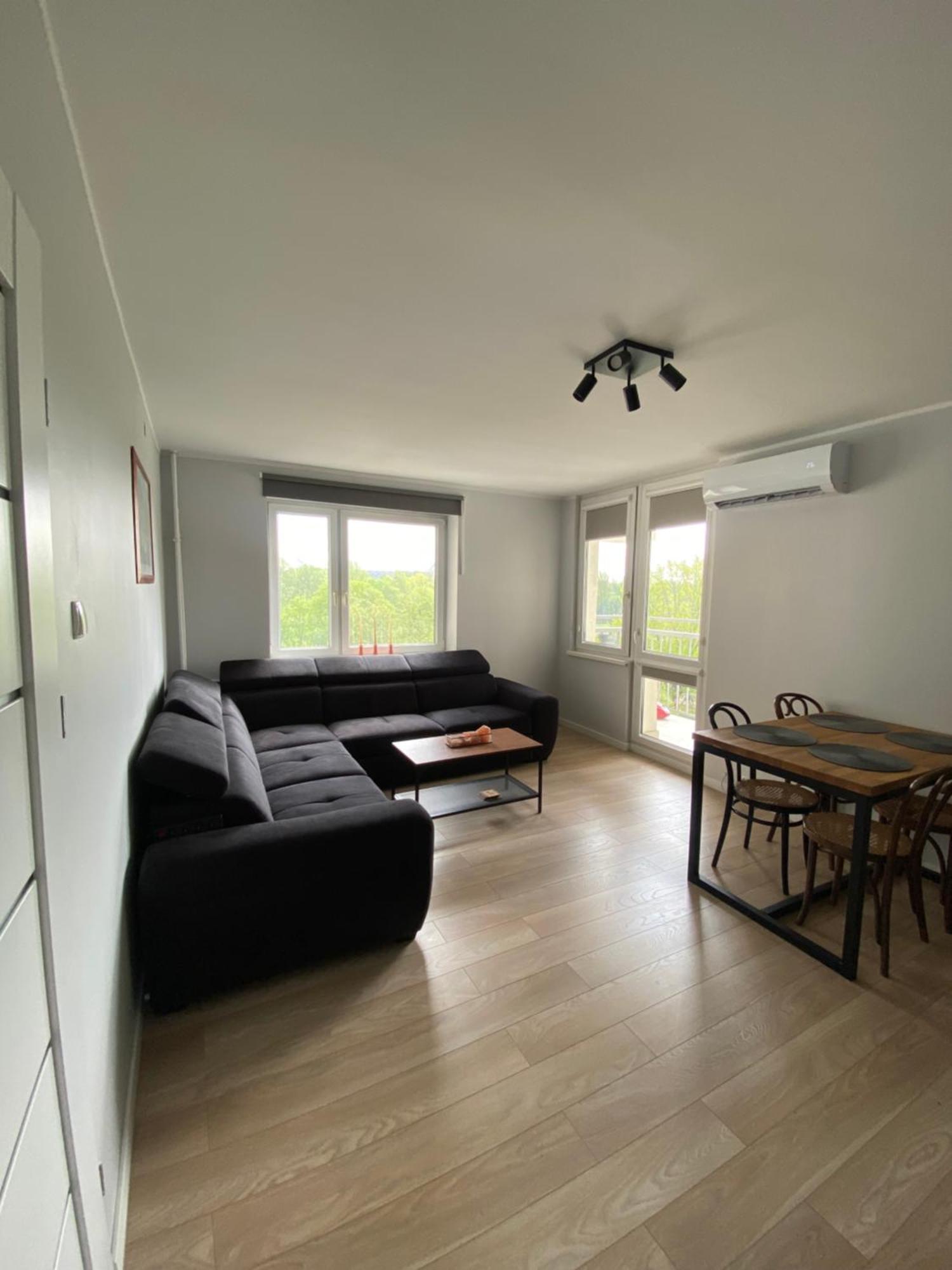Jg Apartament Stadion Narodowy Apartment วอร์ซอ ภายนอก รูปภาพ